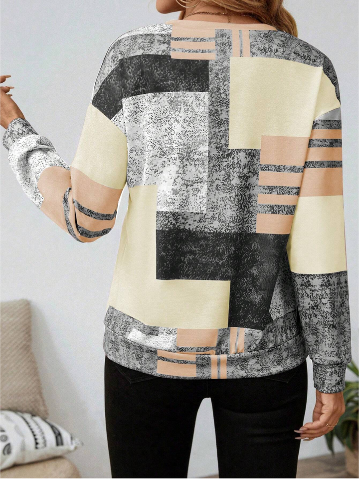 Kaimana - Stijlvol sweatshirt geïnspireerd op vintage