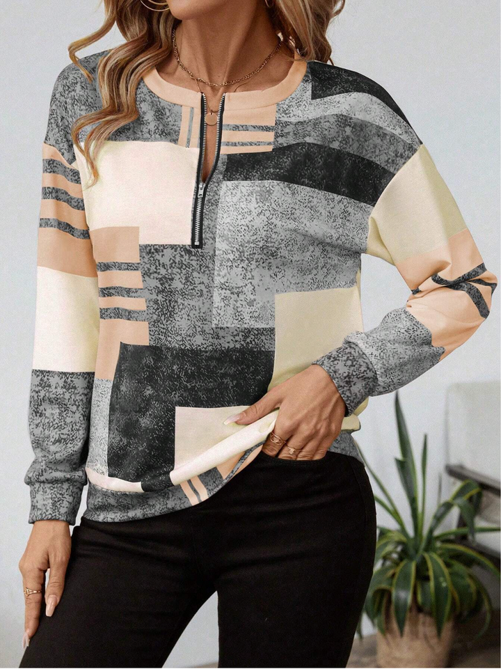 Kaimana - Stijlvol sweatshirt geïnspireerd op vintage