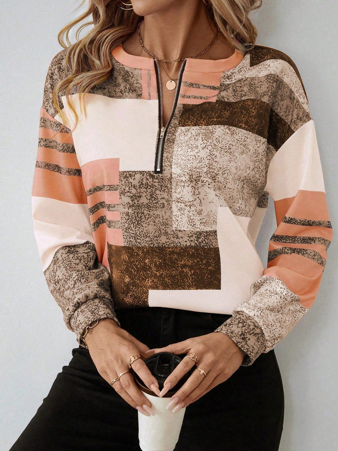 Kaimana - Stijlvol sweatshirt geïnspireerd op vintage