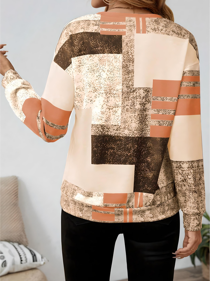 Kaimana - Stijlvol sweatshirt geïnspireerd op vintage