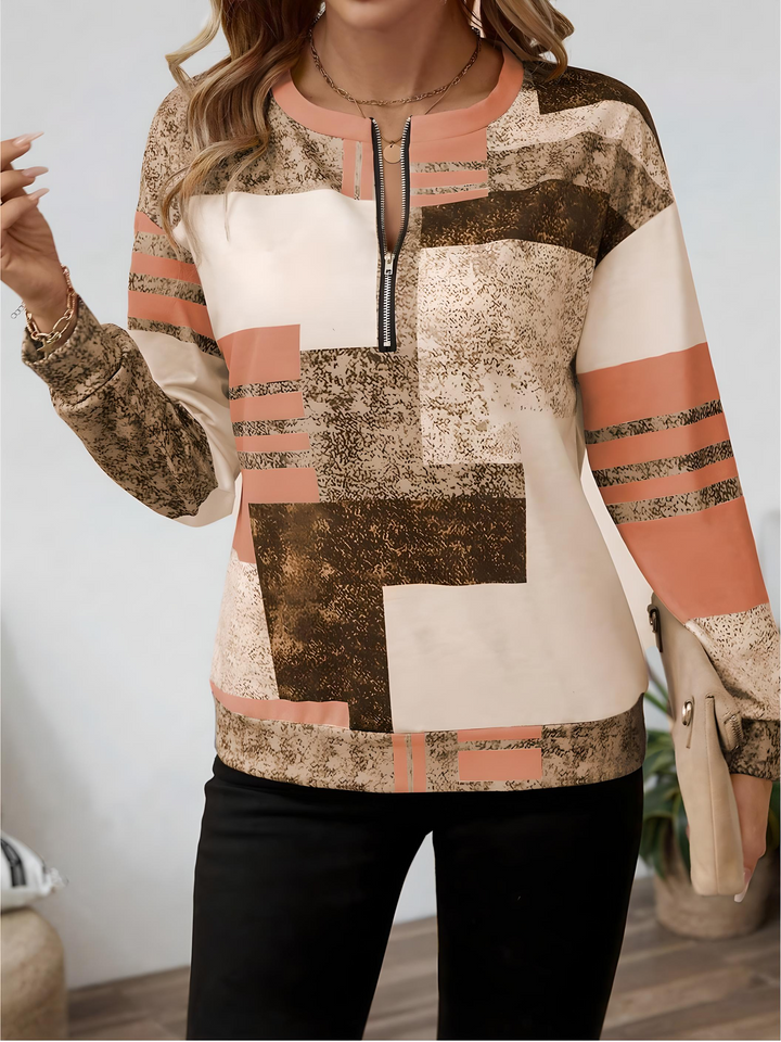 Kaimana - Stijlvol sweatshirt geïnspireerd op vintage
