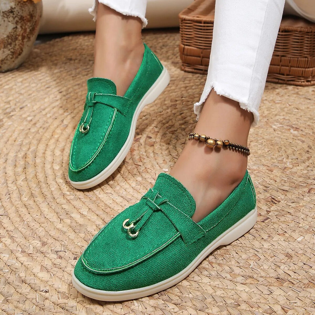 Stijlvolle Loafers Voor Dames Met Comfortabele Instap