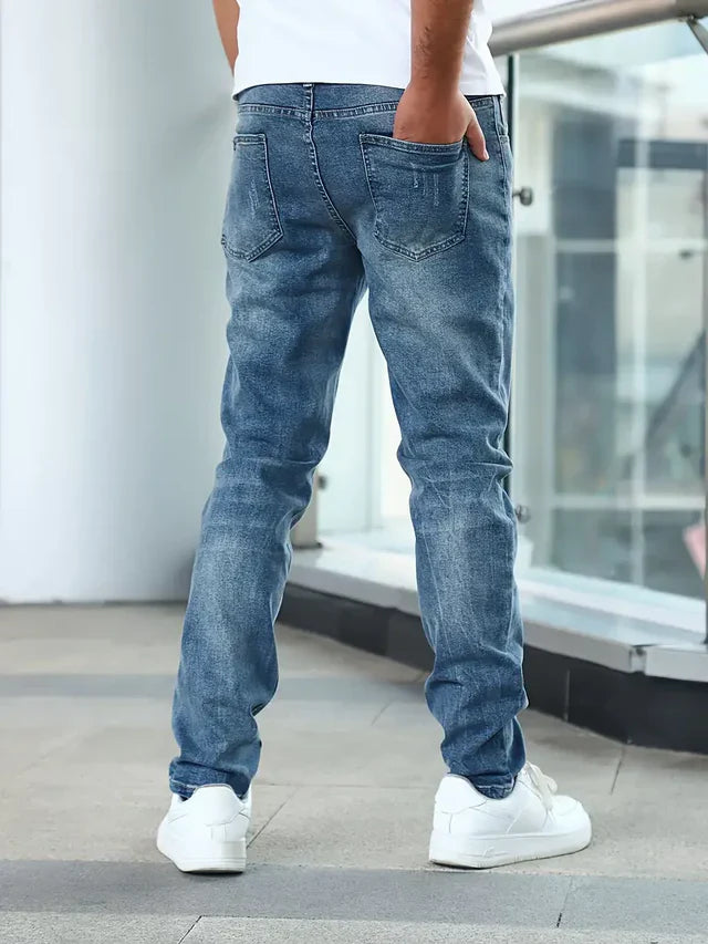 Jeans Heren | Met Zakken & Tijdloze Pasvorm