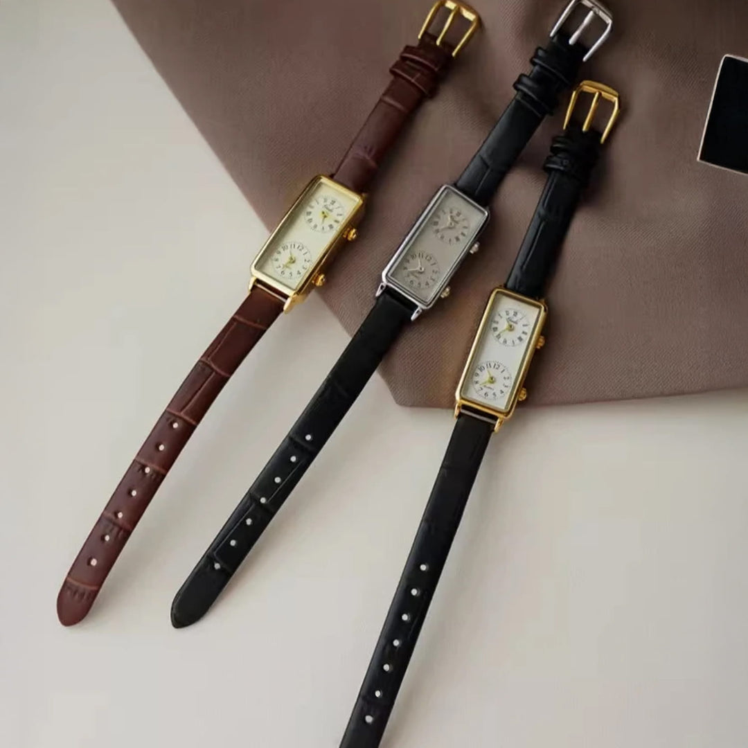 Gedi Dual Dial Horloge
