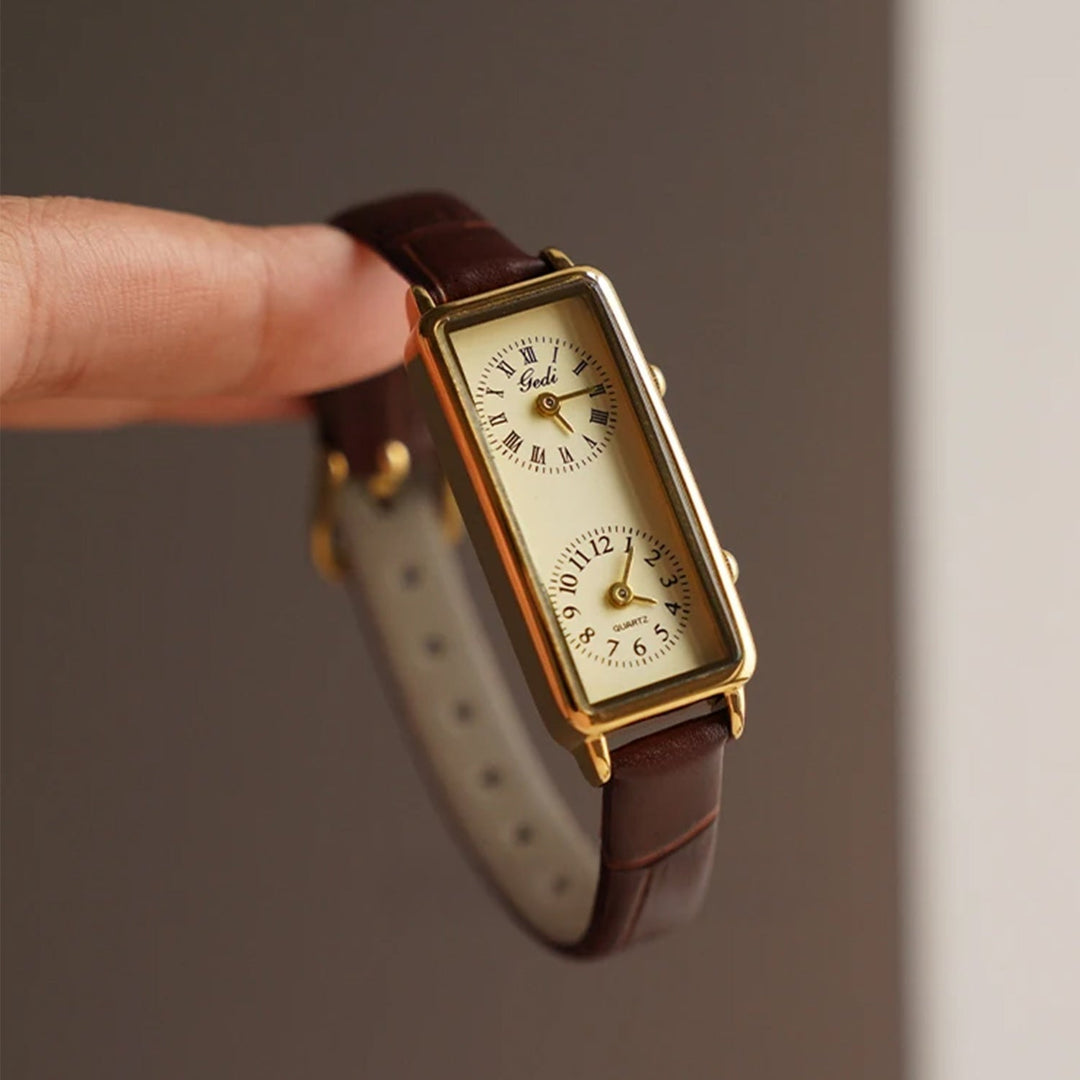 Gedi Dual Dial Horloge