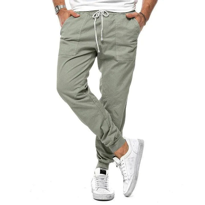 Heren Broek - Casual Chino - Hoogwaardige Katoen - Ideaal voor Weekendgebruik