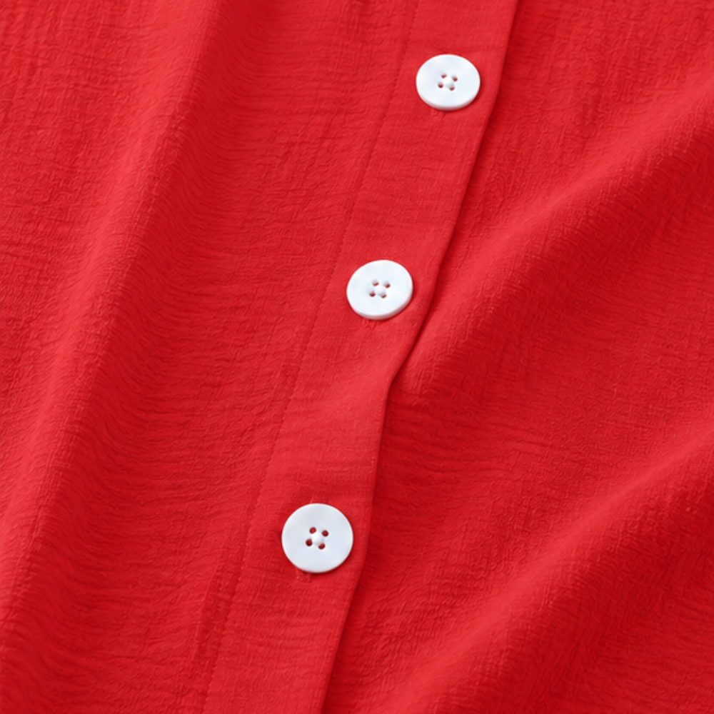 Wrenlow – Gekreukte IJszijde Open-Front Cardigan