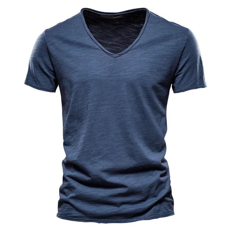 Katoenen shirt Heren | Ademend & Kreukarm