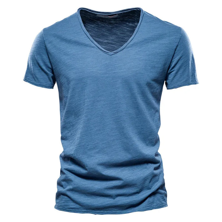 Katoenen shirt Heren | Ademend & Kreukarm