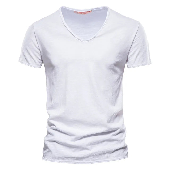 Katoenen shirt Heren | Ademend & Kreukarm