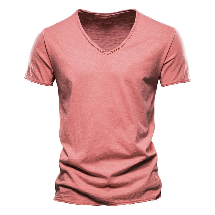 Katoenen shirt Heren | Ademend & Kreukarm