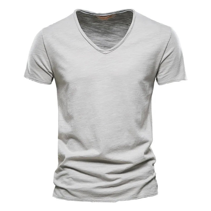 Katoenen shirt Heren | Ademend & Kreukarm
