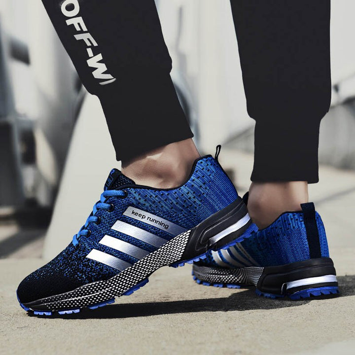Noah | Heren hardloopschoenen met ademend mesh en dempende zool