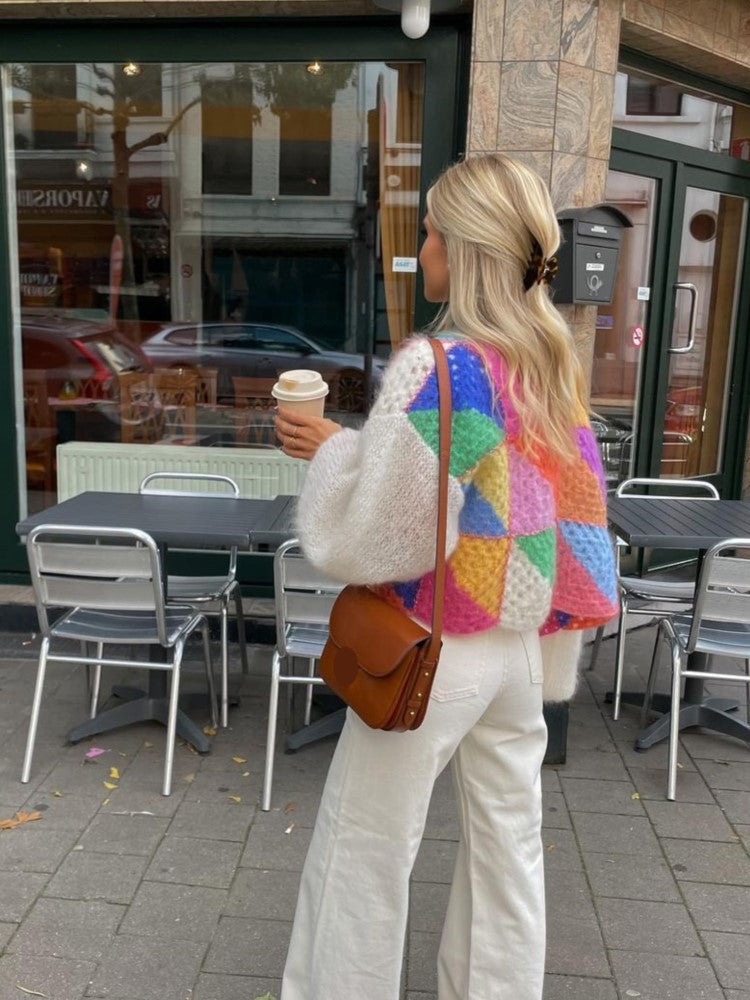 Aurelia | Dames Ronde Hals Lange Mouwen Trui
