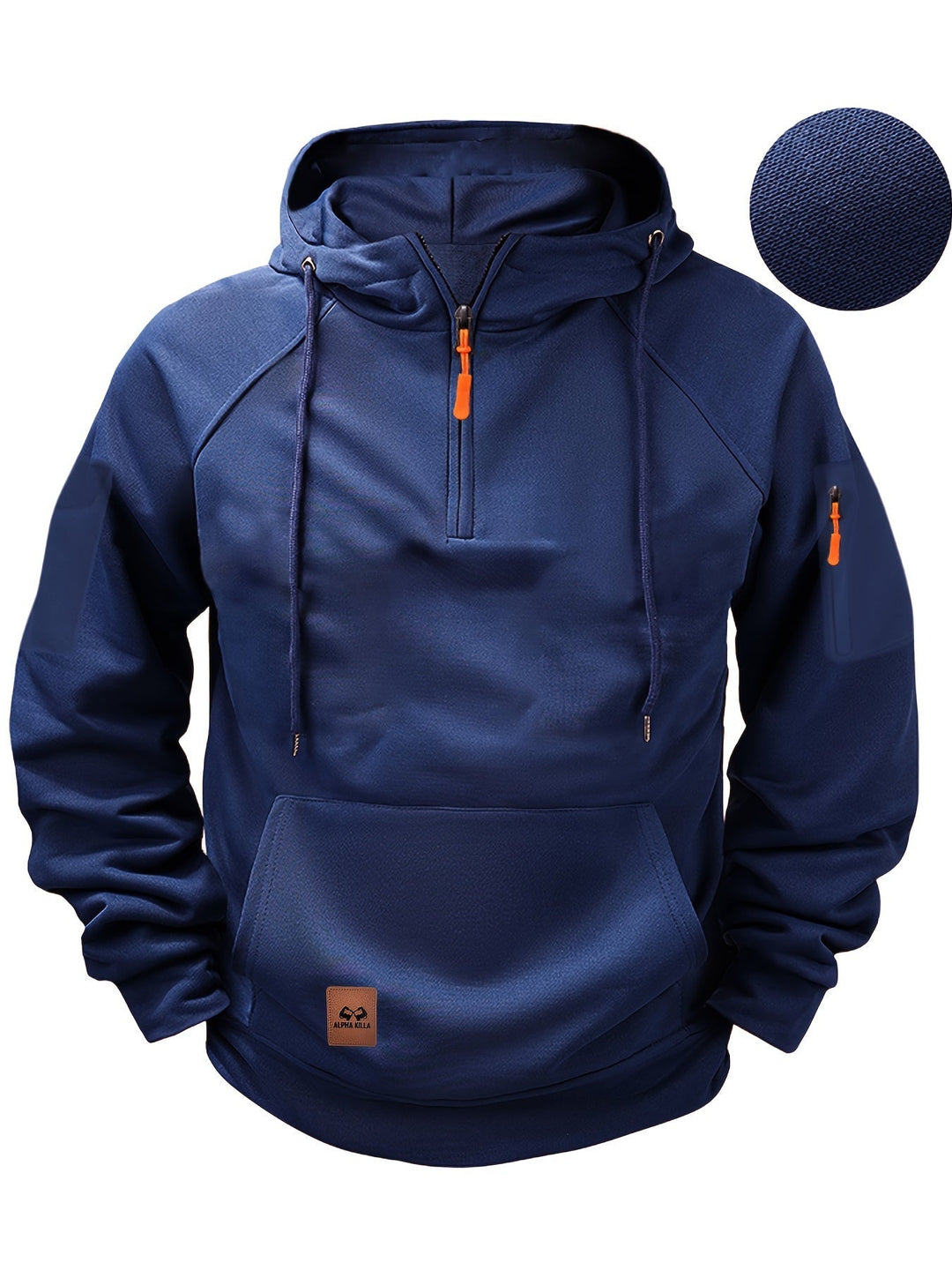 Hoodie Heren | Functioneel & Comfortabel