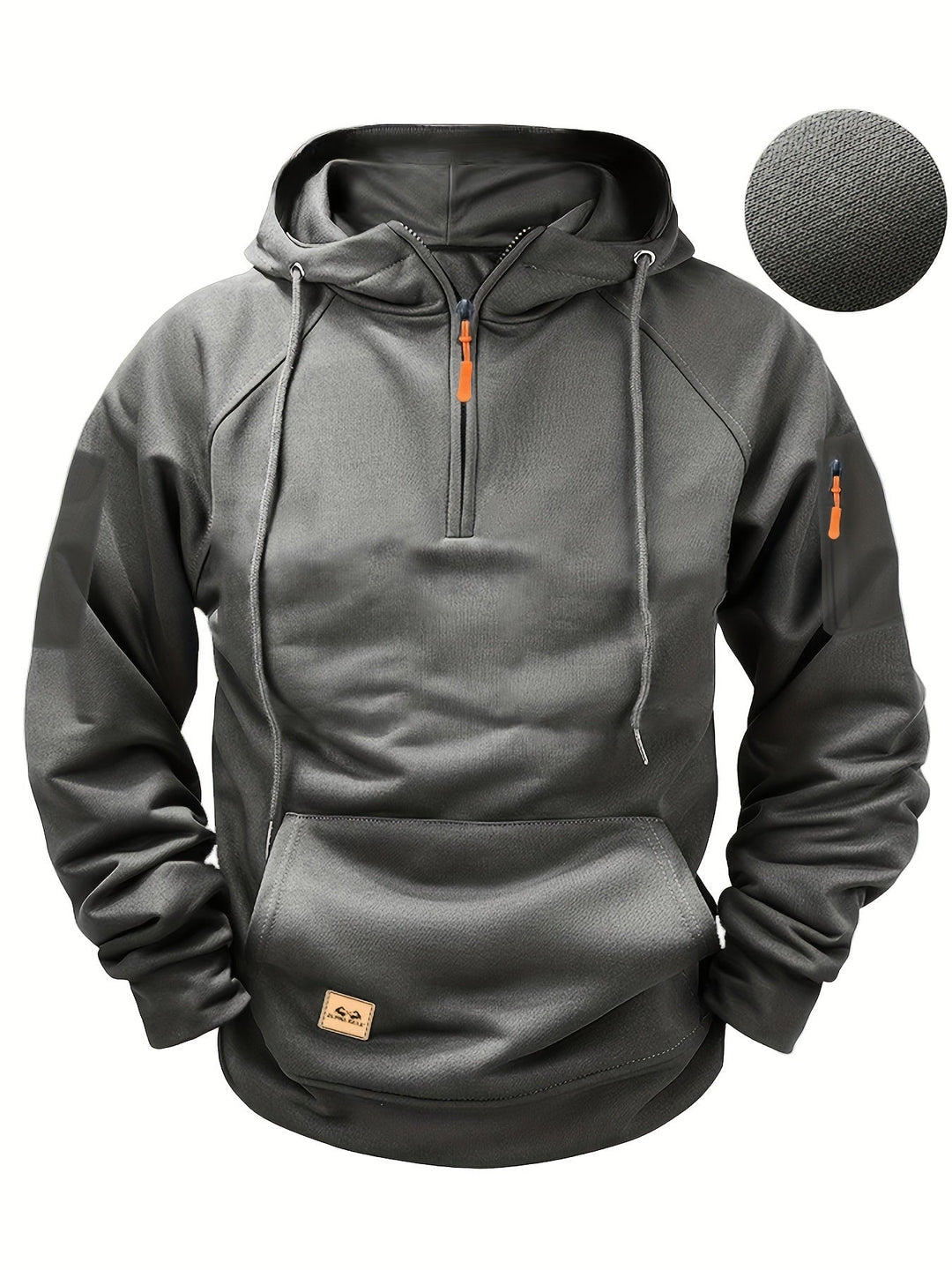 Hoodie Heren | Functioneel & Comfortabel