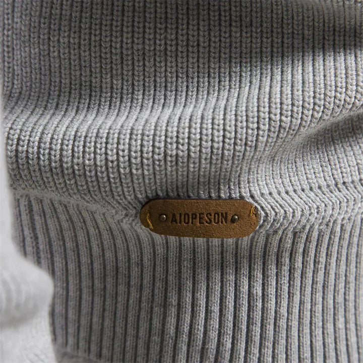 Zip Trui Heren | Tijdloos & Comfortabel