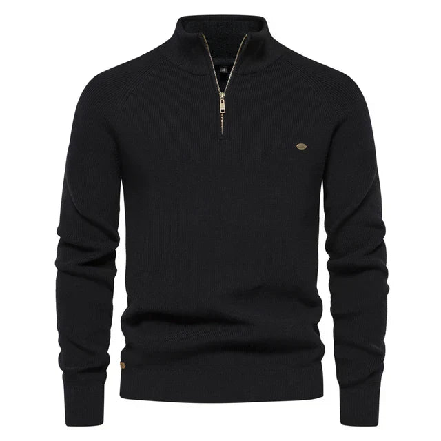 Zip Trui Heren | Tijdloos & Comfortabel