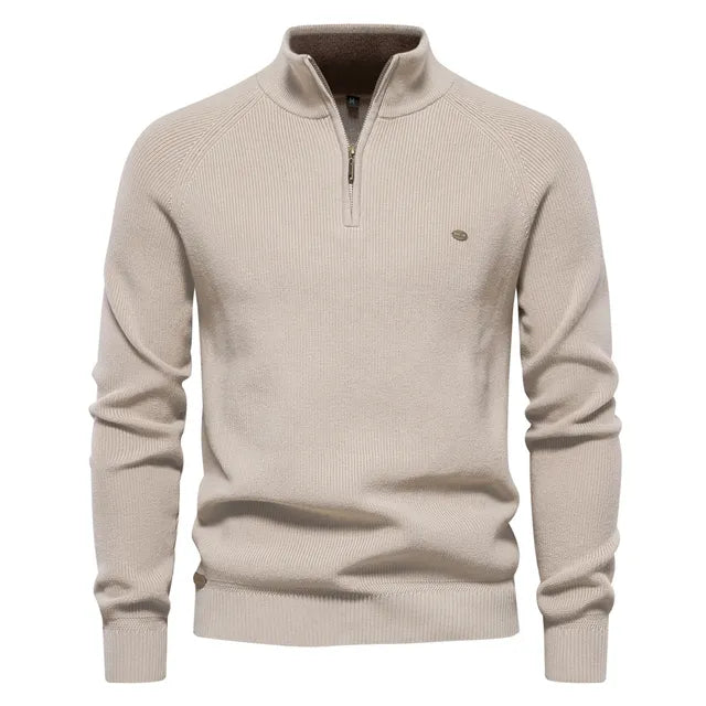 Zip Trui Heren | Tijdloos & Comfortabel