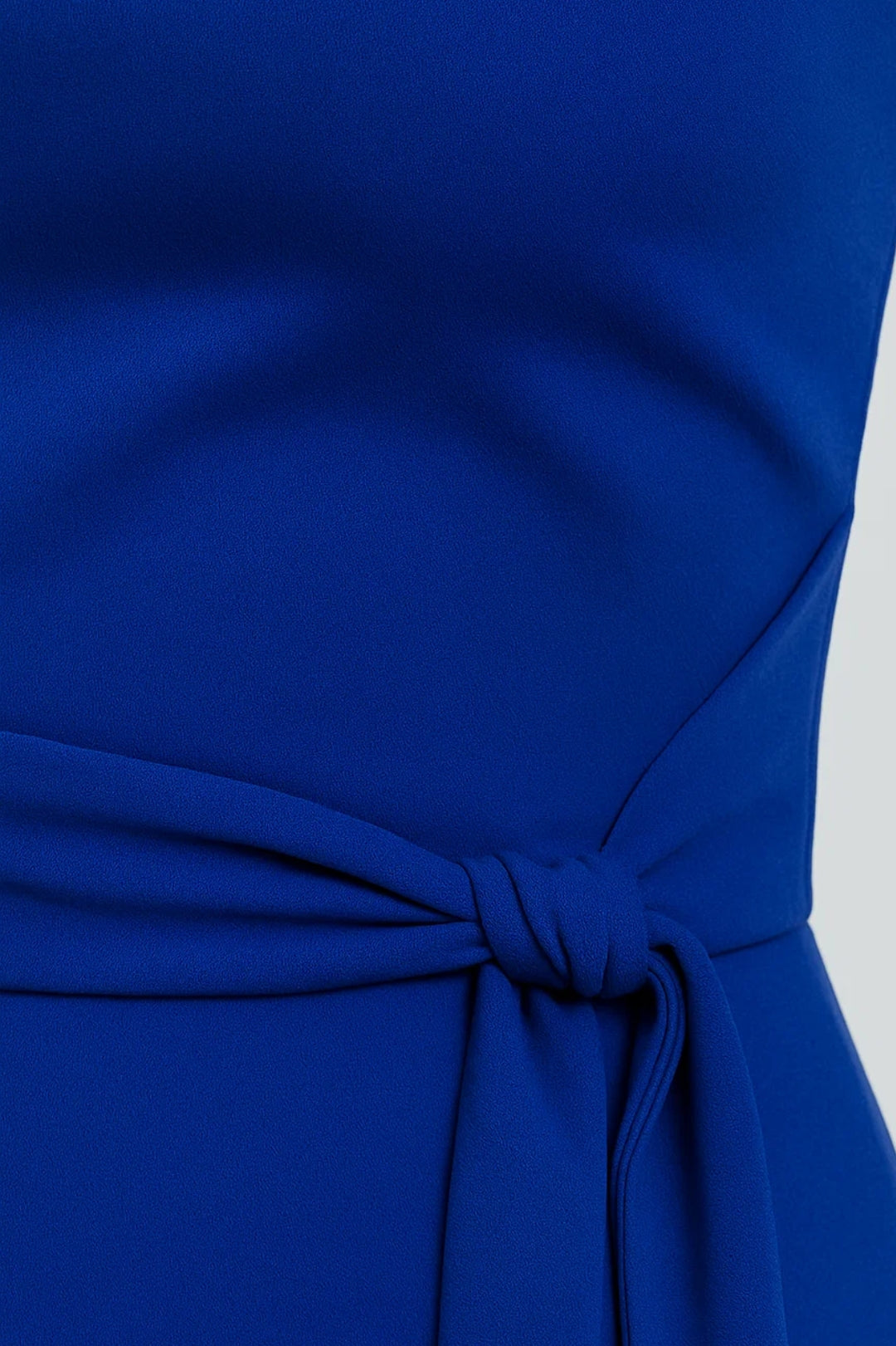 Maxi Jurk Dames - One Shoulder met Strikceintuur | Elegant