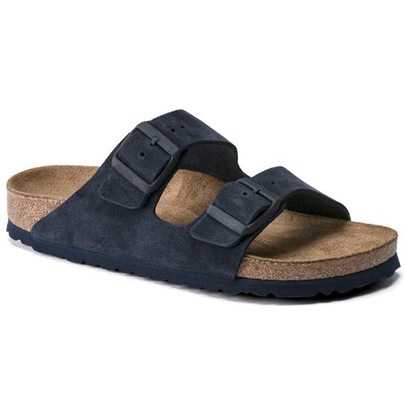Britt - Orthopedische Sandalen Dames met Dubbele Gesp en Kurkvoetbed