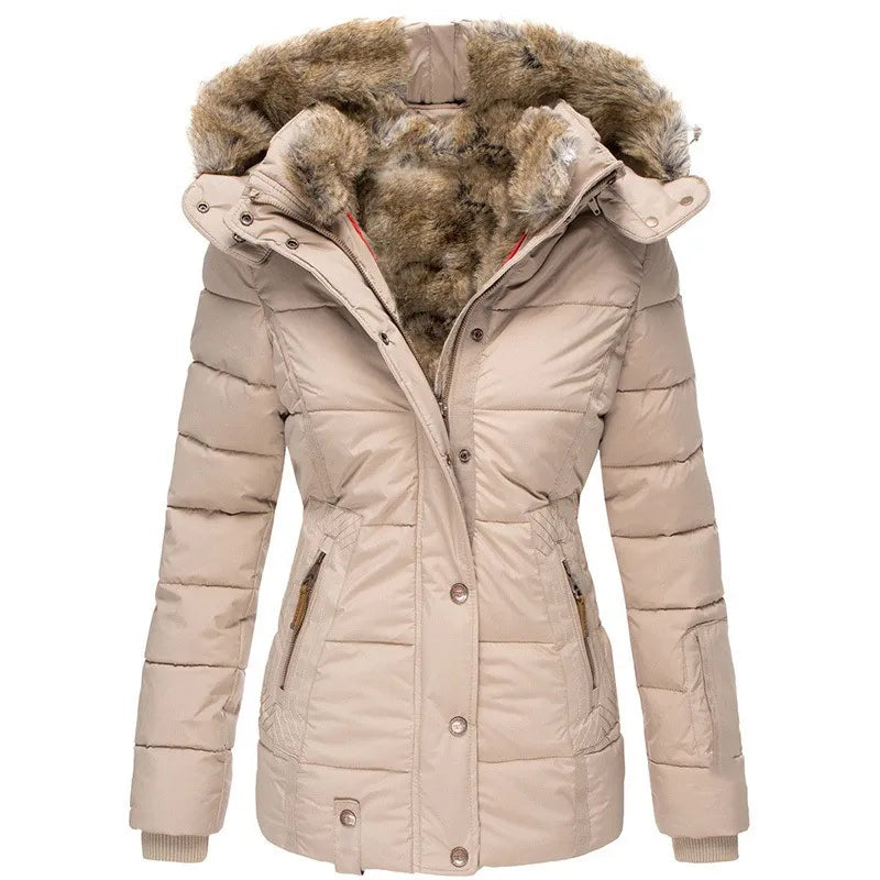 Grace - Comfortabele Warme Winter Bontjas