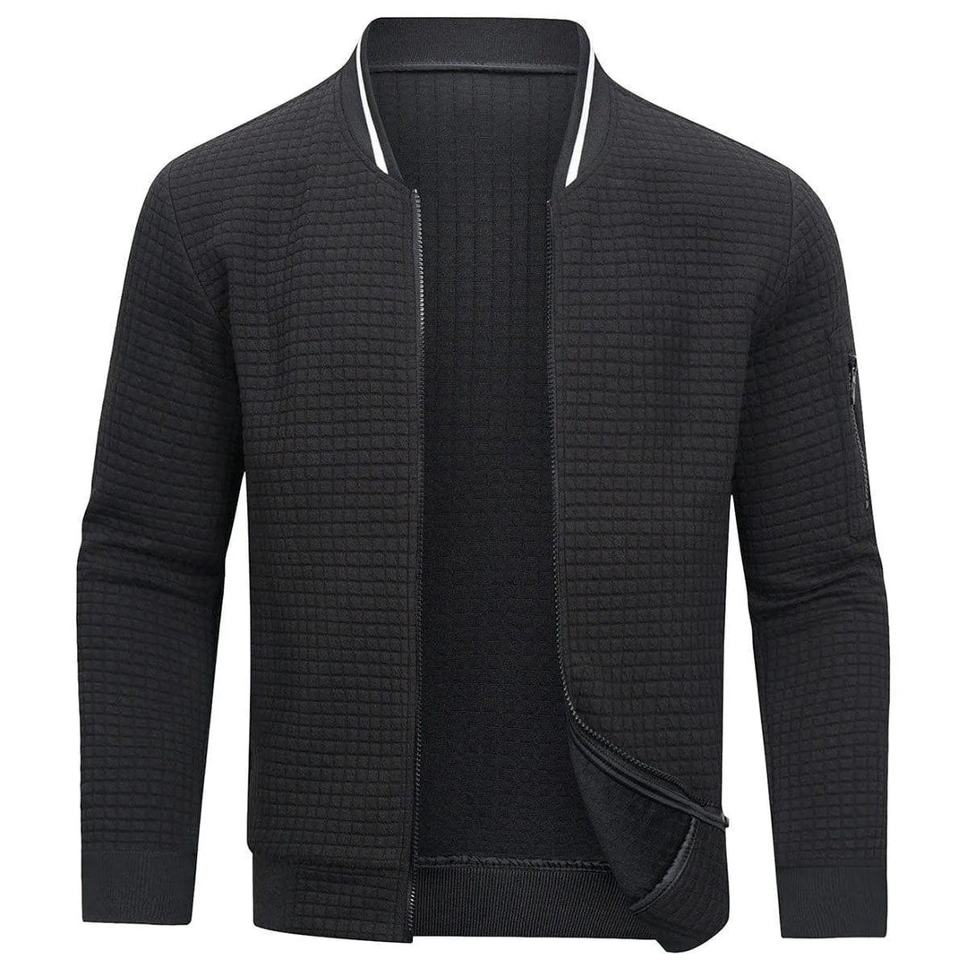 Trui met Ritssluiting - Comfortabel en Warm - Zachte Stof - Perfect voor Koude Dagen
