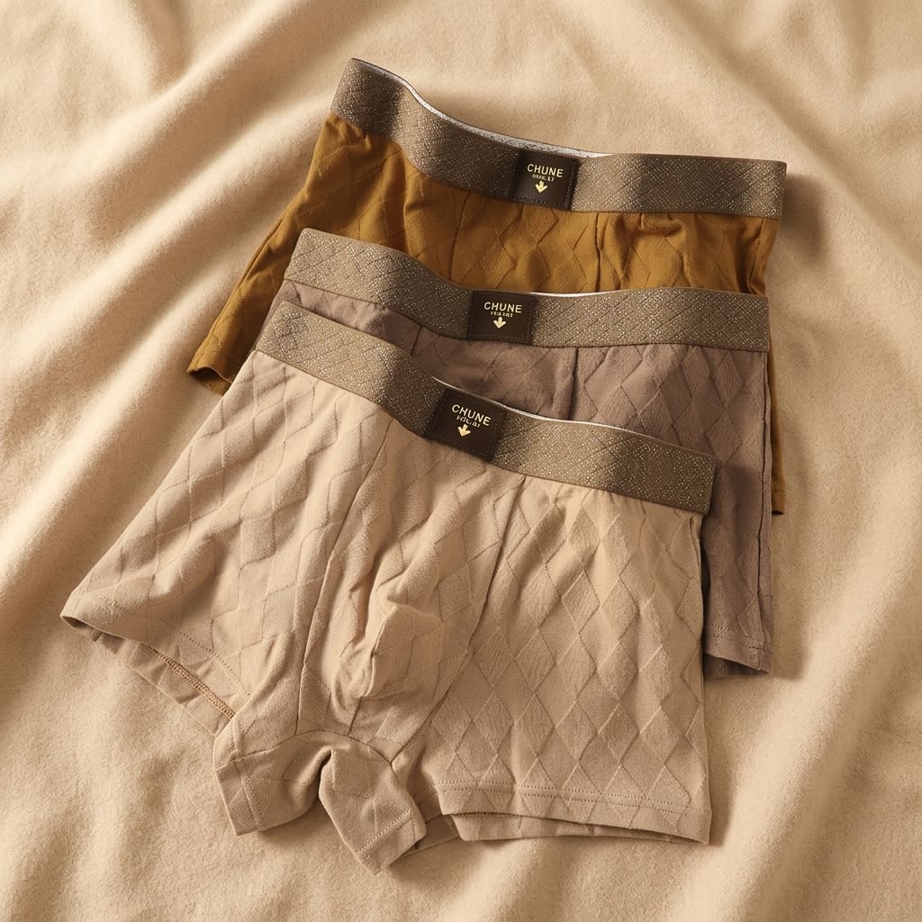 Navajo Organic Cotton Boxer Briefs Set