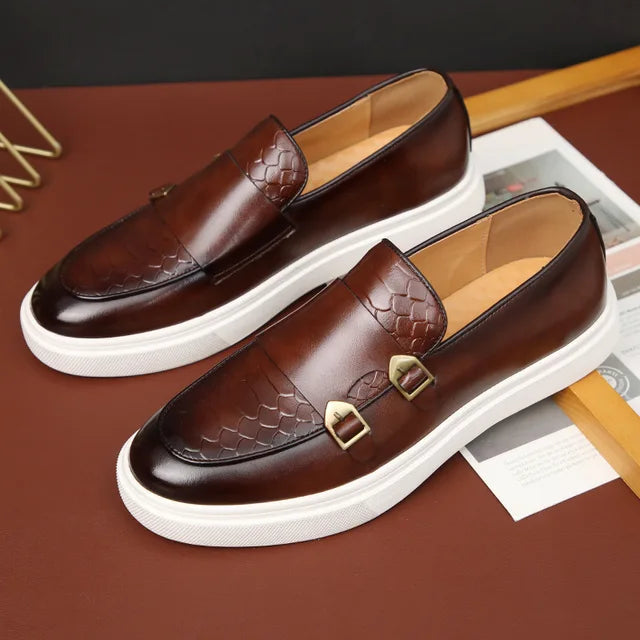 Loafers Heren | Gespdetail & Tijdloze Stijl