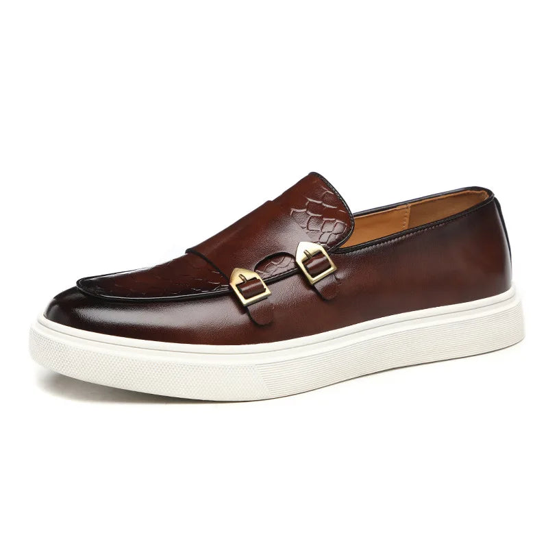 Loafers Heren | Gespdetail & Tijdloze Stijl