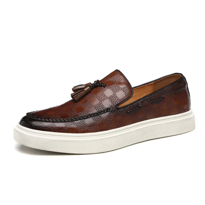 Loafers Heren | Kwastjesdetail & Tijdloze Stijl