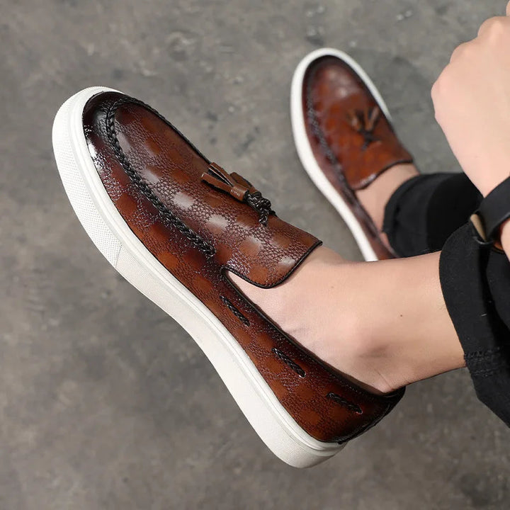 Loafers Heren | Kwastjesdetail & Tijdloze Stijl