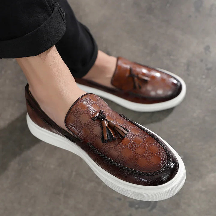 Loafers Heren | Kwastjesdetail & Tijdloze Stijl