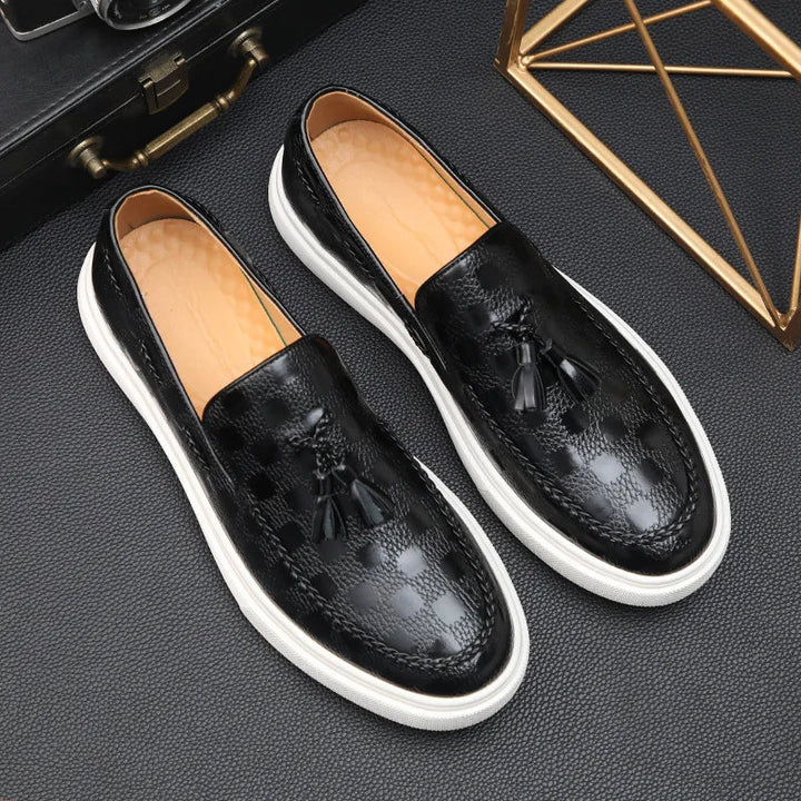 Loafers Heren | Kwastjesdetail & Tijdloze Stijl