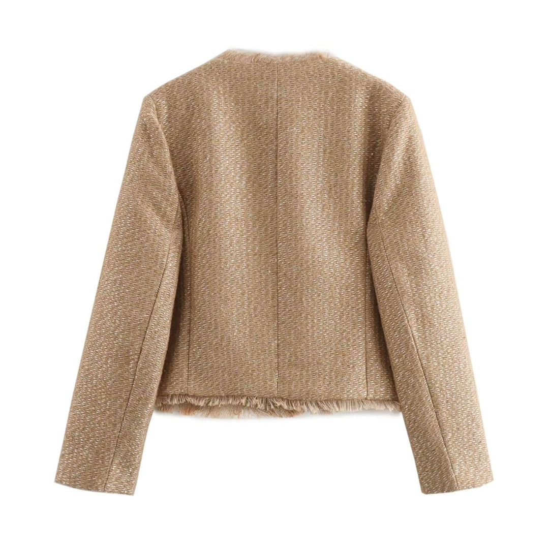 Gracia | Op Maat Gemaakt Tweed Jasje