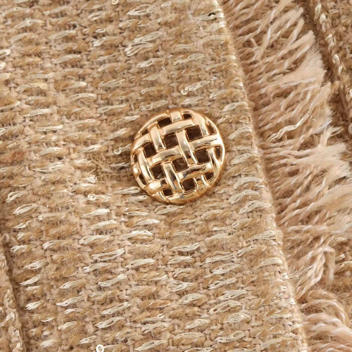 Gracia | Op Maat Gemaakt Tweed Jasje