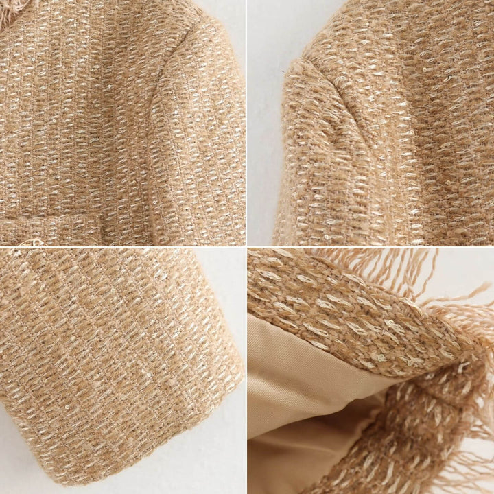 Gracia | Op Maat Gemaakt Tweed Jasje