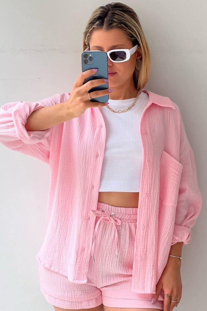 Aurora | Stijlvolle Cardigan en Short Set