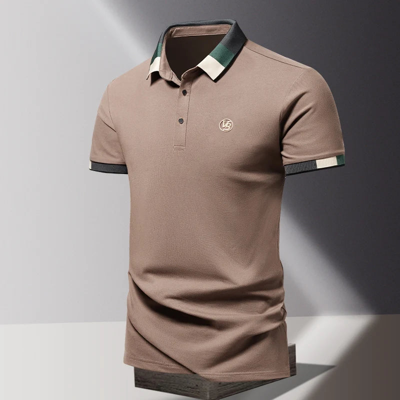 Luxe Polo Heren | Klassieke Kraag & Ademend Comfort