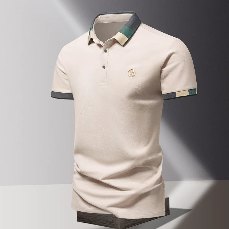 Luxe Polo Heren | Klassieke Kraag & Ademend Comfort