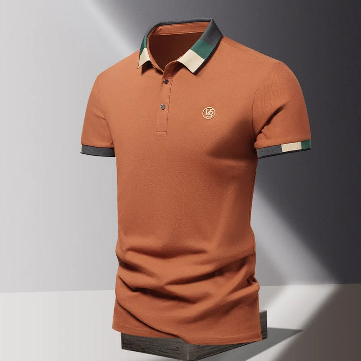 Luxe Polo Heren | Klassieke Kraag & Ademend Comfort