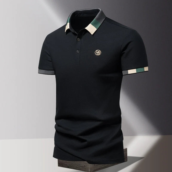 Luxe Polo Heren | Klassieke Kraag & Ademend Comfort