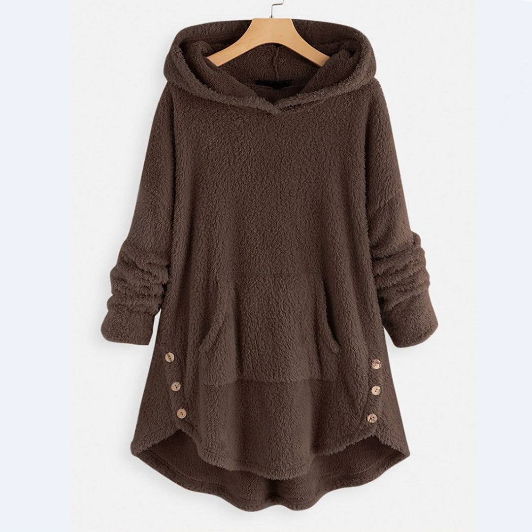 Agnes | Ultra-zachte en warme pluche hoodie