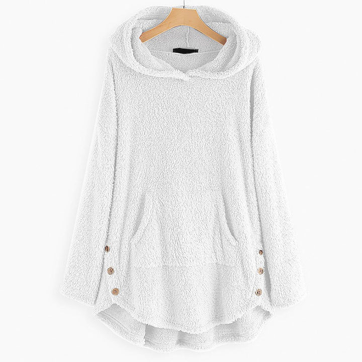 Agnes | Ultra-zachte en warme pluche hoodie
