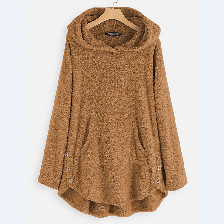 Agnes | Ultra-zachte en warme pluche hoodie