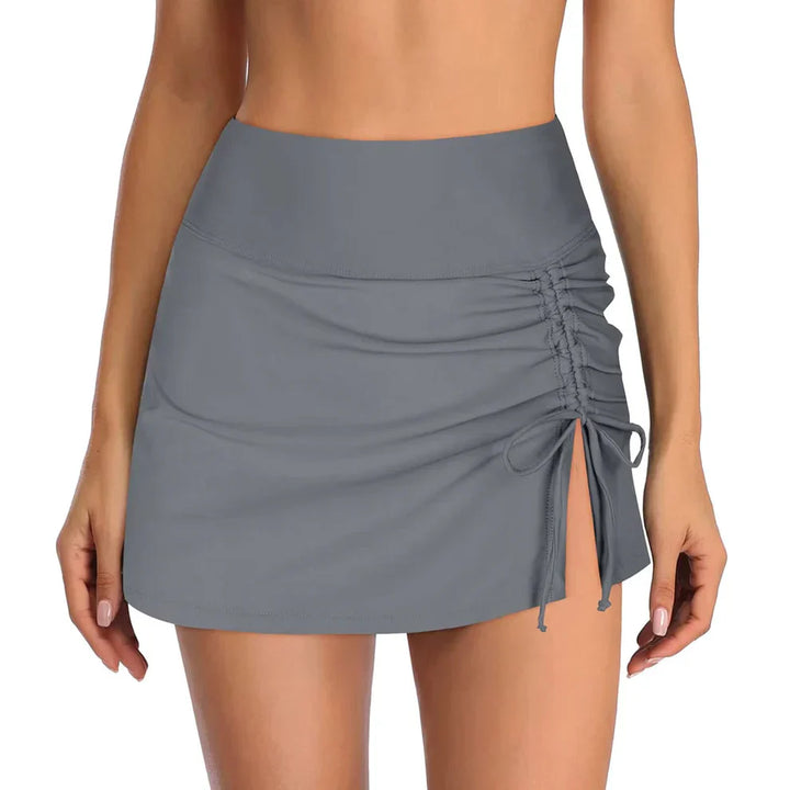 Zwarte Skirt voor Dames met Zwemfunctie