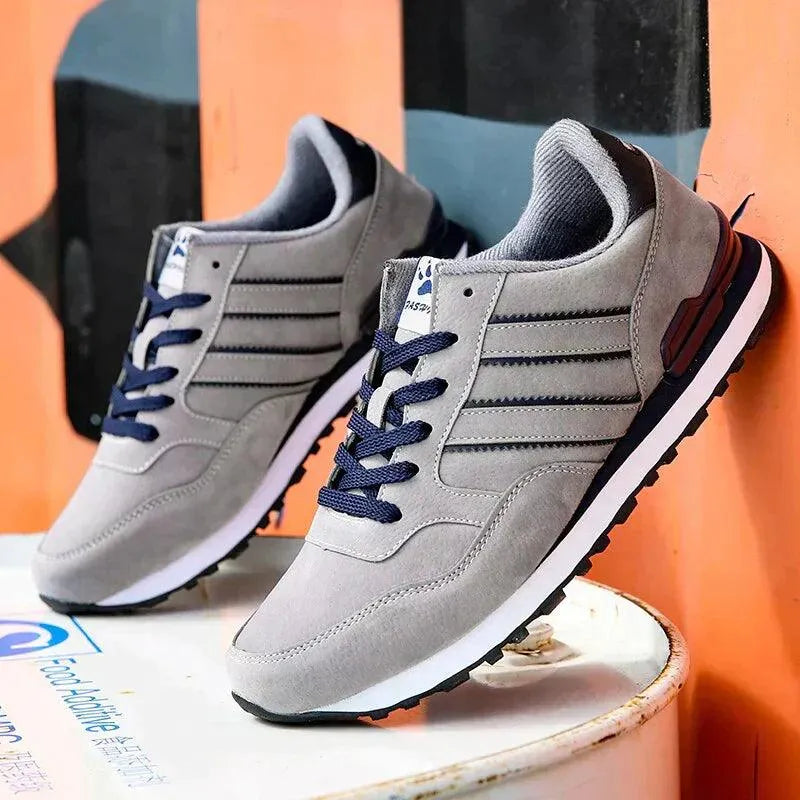 Heren Sneakers - Sportief - Ademend Mesh, Comfortabele Zool - Ideaal voor Sportieve Activiteiten en Dagelijks Gebruik