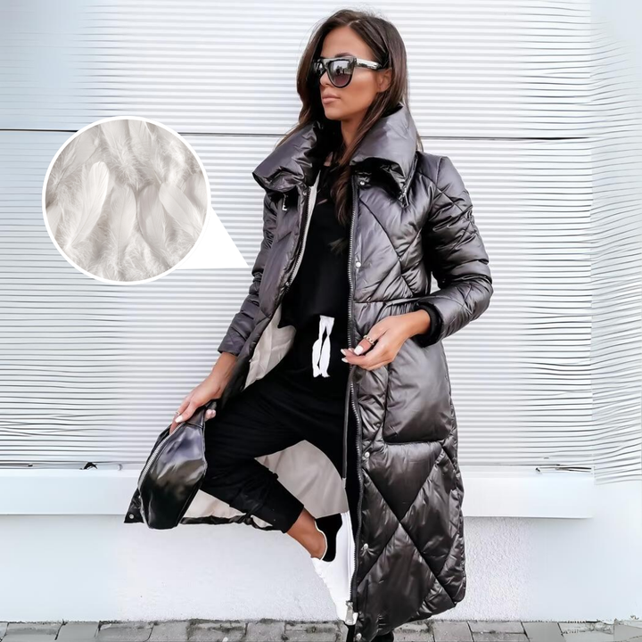 Amelia - Elegante Gequiltte Jas