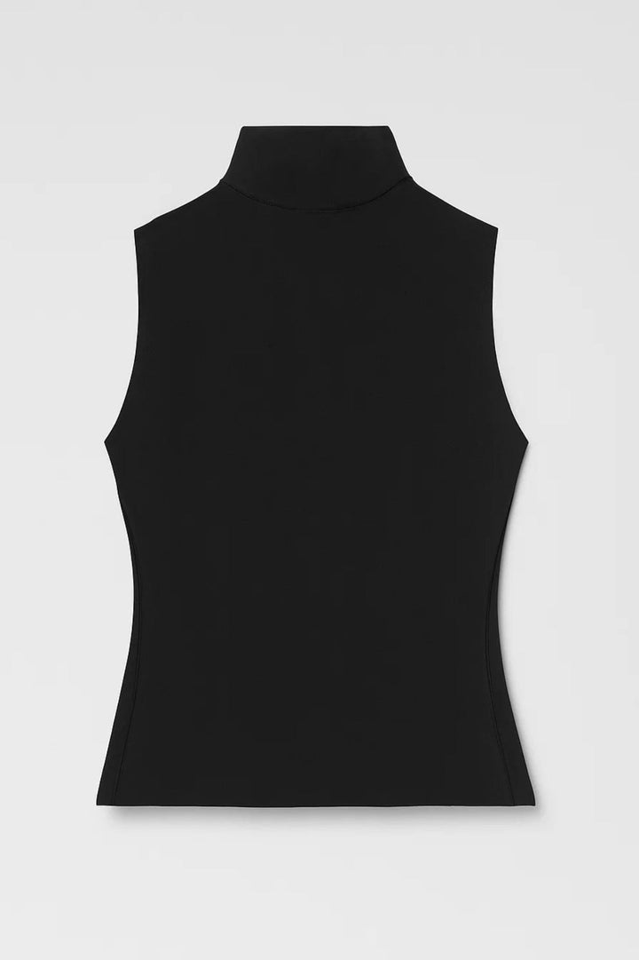 Top Dames - Mouwloos met Coldetail | Strak Getailleerd