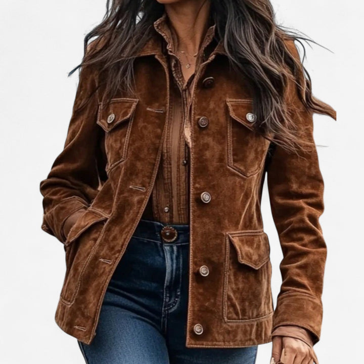 Magalie Boho-Stijl Jas